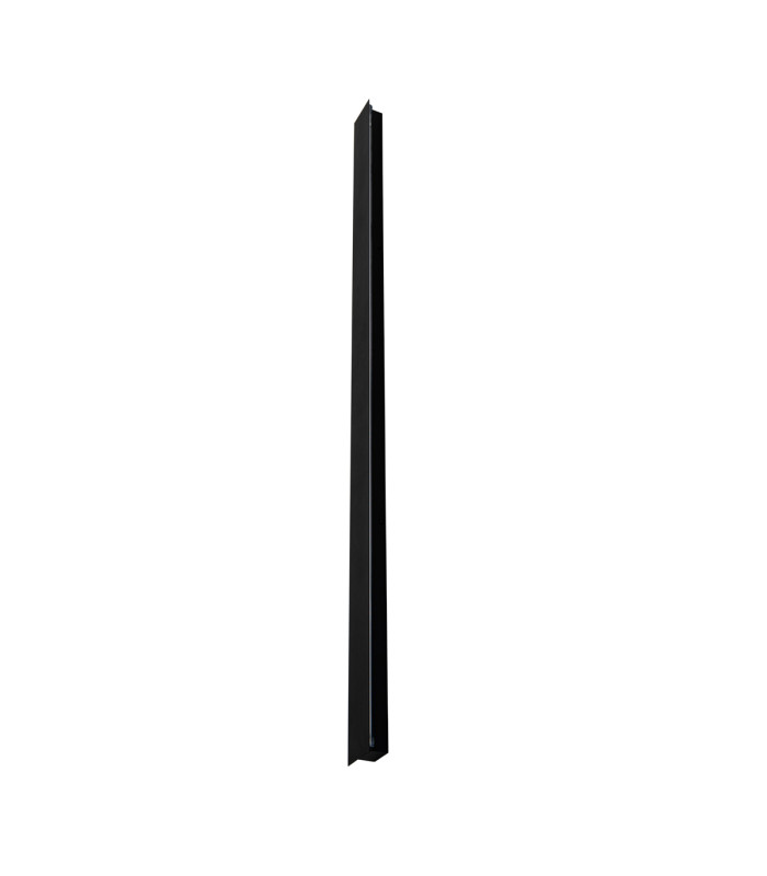 Mutti Outdoor Flush Wall Lamp Black 3000K Warm White 15xLED IP54-1