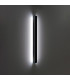 Mutti Outdoor Flush Wall Lamp Black 4000K Neutral White 3xLED IP54-2