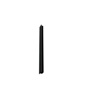 Mutti Outdoor Flush Wall Lamp Black 4000K Neutral White 9xLED IP54-1