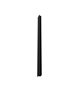 Mutti Outdoor Flush Wall Lamp Black 4000K Neutral White 12xLED IP54-1