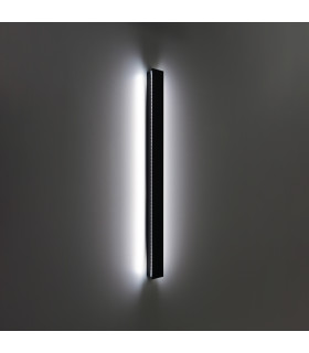 Mutti Outdoor Flush Wall Lamp Black 4000K Neutral White 12xLED IP54-2