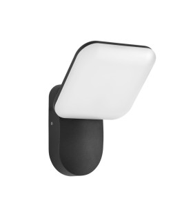 Nammi Outdoor Wall Down Lamp Black 3000K Warm White IP54-1