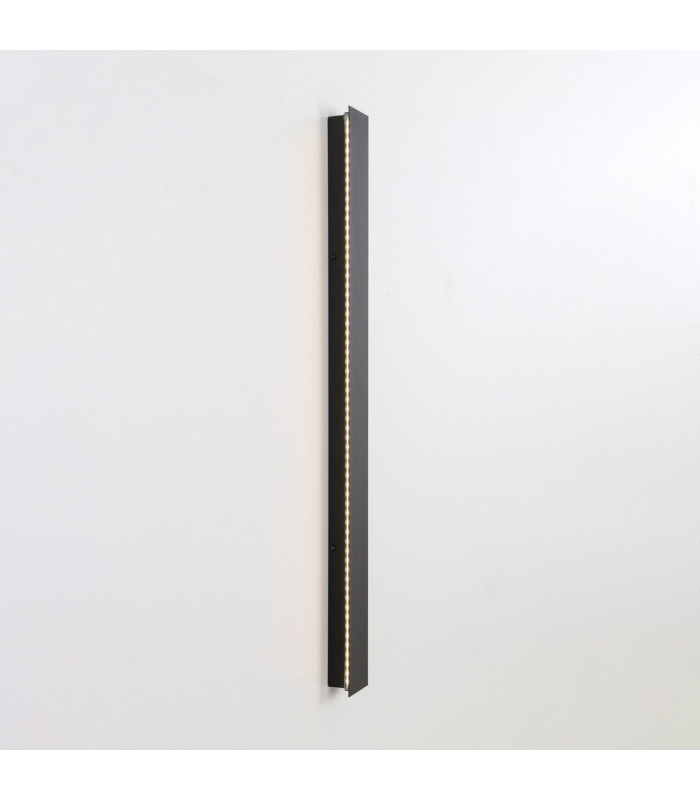 Mutti Outdoor Flush Wall Lamp Black 4000K Neutral White 15xLED IP54-3
