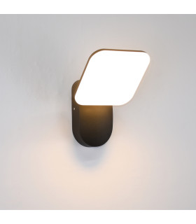 Nammi Outdoor Wall Down Lamp Black 3000K Warm White IP54-2