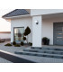 Nammi D-sensor Outdoor Wall Down Lamp Black 3000K Warm White IP54-5