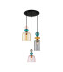 Namos Cluster Pendant Ceiling Light Brass 3xE27-1
