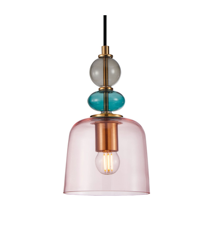 Namos Cluster Pendant Ceiling Light Brass 3xE27-3