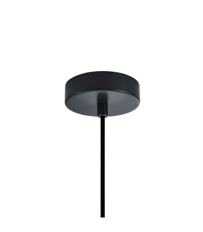Namos Dome Pendant Ceiling Light Brass with Smoked Shade-3