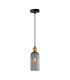 Narisa Slim Pendant Ceiling Light Golden Smoked-1