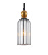 Narisa Slim Pendant Ceiling Light Golden Smoked-2