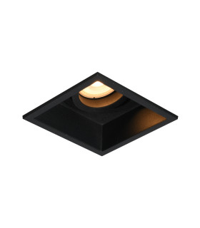 Naro Recessed Downlight Black Sandblasted-1