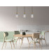 Narisa Slim Pendant Ceiling Light Golden Smoked-5