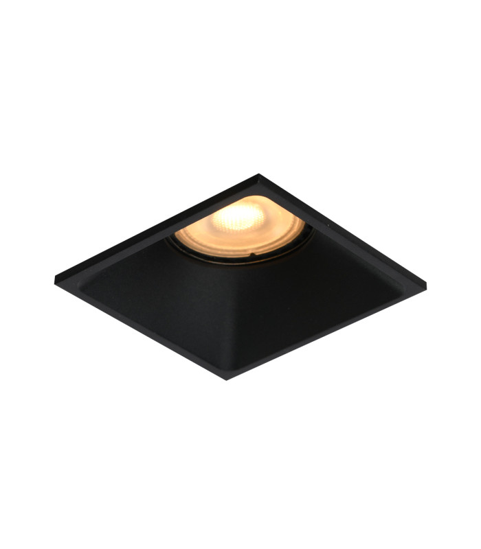 Naru Recessed Downlight Black Sandblasted-1