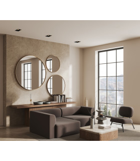 Naro Recessed Downlight Black Sandblasted-5