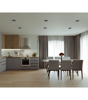 Naru Recessed Downlight Black IP44-5