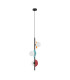 Nauti Pendant Ceiling Light Blue Orange Pink 3xG9-1