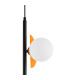 Nauti Pendant Ceiling Light Blue Orange Pink 3xG9-3