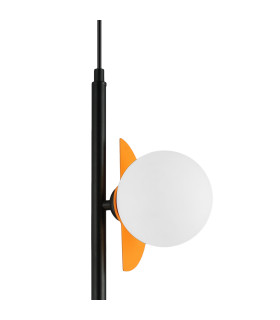 Nauti Pendant Ceiling Light Blue Orange Pink 3xG9-3