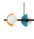 Nauti Bar Pendant Ceiling Light Blue Orange Pink 4xG9-3