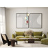 Nauti Pendant Ceiling Light Blue Orange Pink 3xG9-5