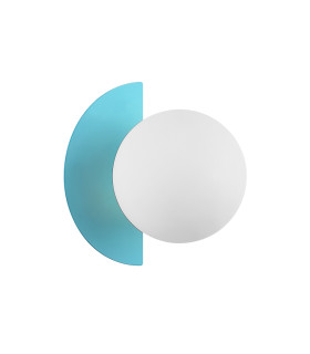 Nauti Globe Wall Lights Blue-1