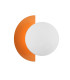 Nauti Globe Wall Lights Orange-1
