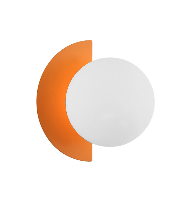 Nauti Globe Wall Lights Orange-1