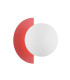 Nauti Globe Wall Lights Pink-1