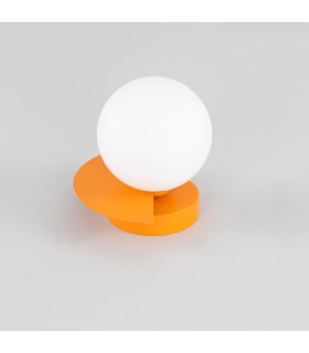 Nauti Globe Wall Lights Orange-3