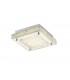 Flush Ceiling 12W 1200lm LED 4000K Stainless Steel, Crystal - 1