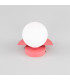 Nauti Globe Wall Lights Pink-3