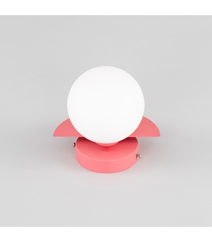 Nauti Globe Wall Lights Pink-3