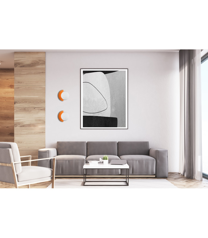 Nauti Globe Wall Lights Orange-5