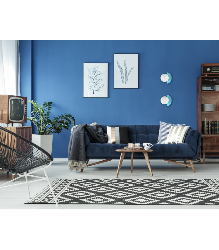 Nauti Globe Wall Lights Blue-5