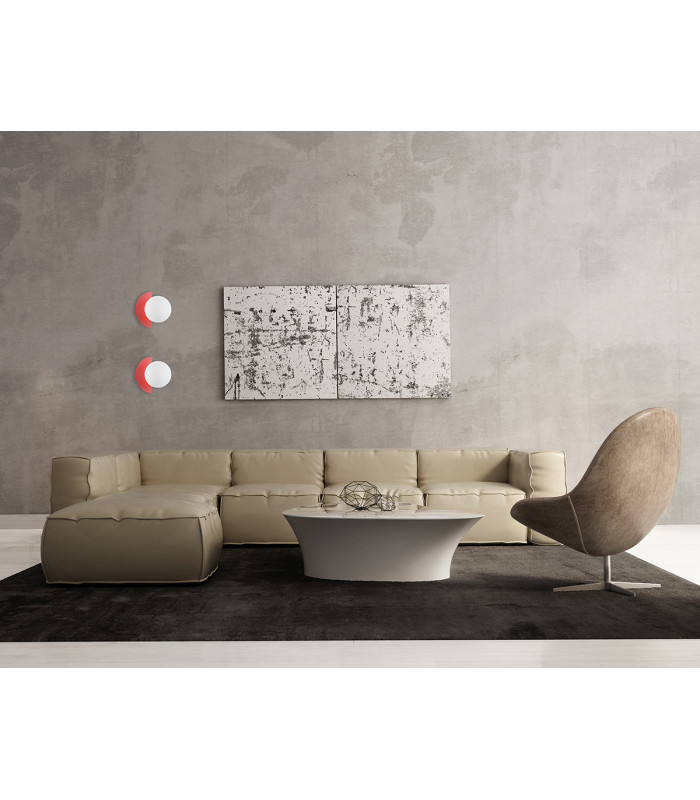 Nauti Globe Wall Lights Pink-5
