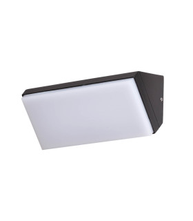 Nave Outdoor Wall Down Lamp Black 4000K Neutral White IP65-1