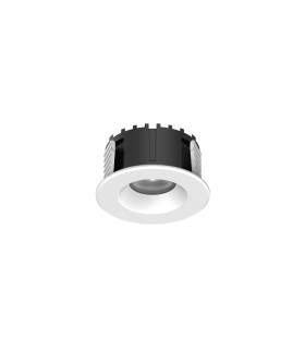 Nelson Recessed Downlight White With Structure 3000K Warm White IP65-1