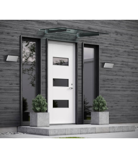 Nave Outdoor Wall Down Lamp Black 4000K Neutral White IP65-5