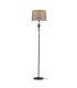 Nerom 34cm Floor Lamp with Tapered Shade Matt Black-1