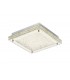 Flush Ceiling 18W 1800lm LED 4000K Stainless Steel, Crystal - 1