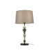 Nerom 34cm Table Lamp with Round Tapered Shade Matt Black-1
