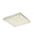 Flush Ceiling 21W 2100lm LED 4000K Stainless Steel, Crystal - 1