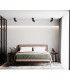 Nesto Ceiling Single Spotlight Black Sandblasted-5