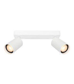 Nesto Twin Ceiling Spotlight White 2xGU10-1
