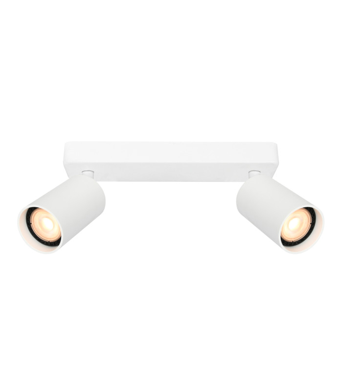 Nesto Twin Ceiling Spotlight White 2xGU10-1