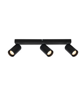 Nesto Ceiling Spotlight Bar Black 3xGU10-1