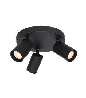 Nesto Ceiling Spotlight Clusters Black 3xGU10-1