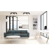 Nesto Ceiling Spotlight Bar Black 3xGU10-5