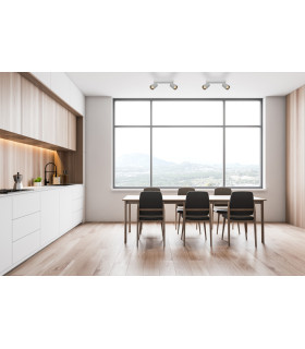 Nesto Twin Ceiling Spotlight White 2xGU10-5