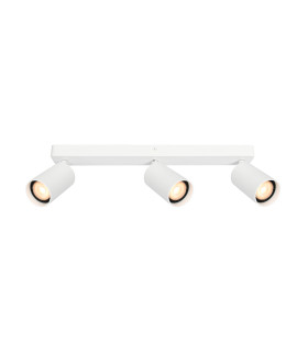 Nesto Ceiling Spotlight Bar White 3xGU10-1